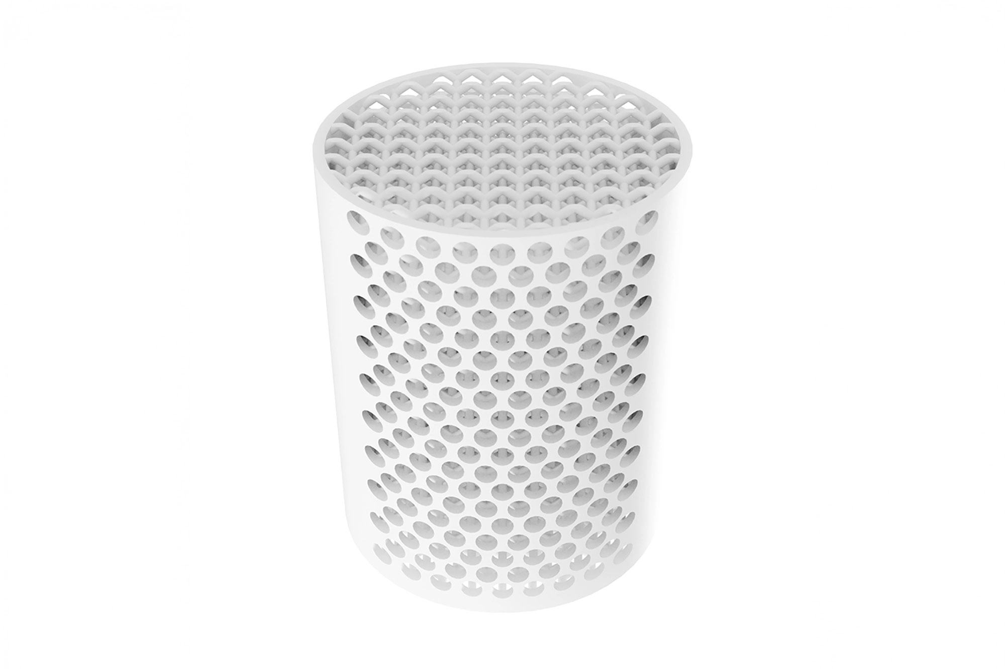 3d printed ceramic catalyst
