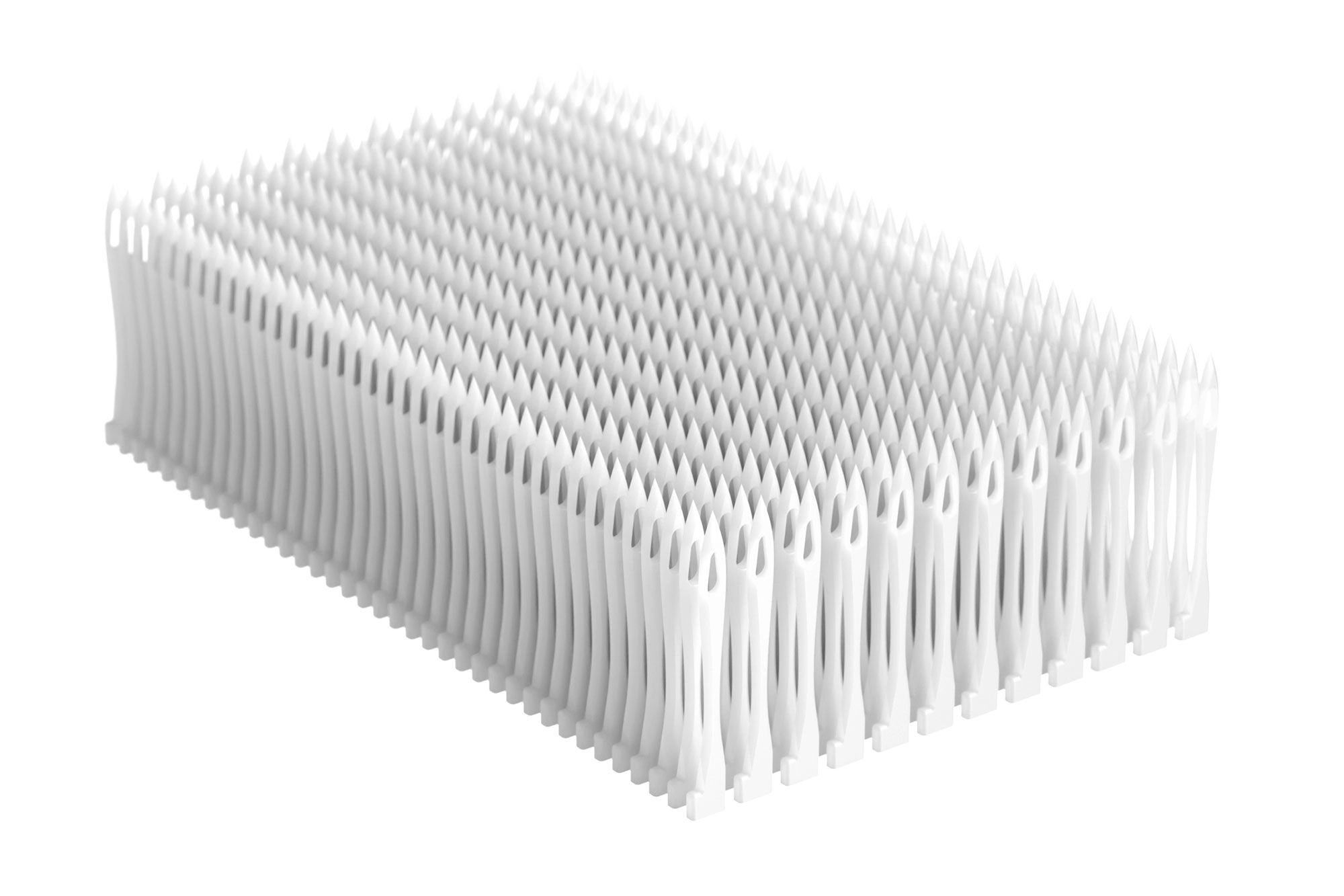 3d printed ceramic needles
