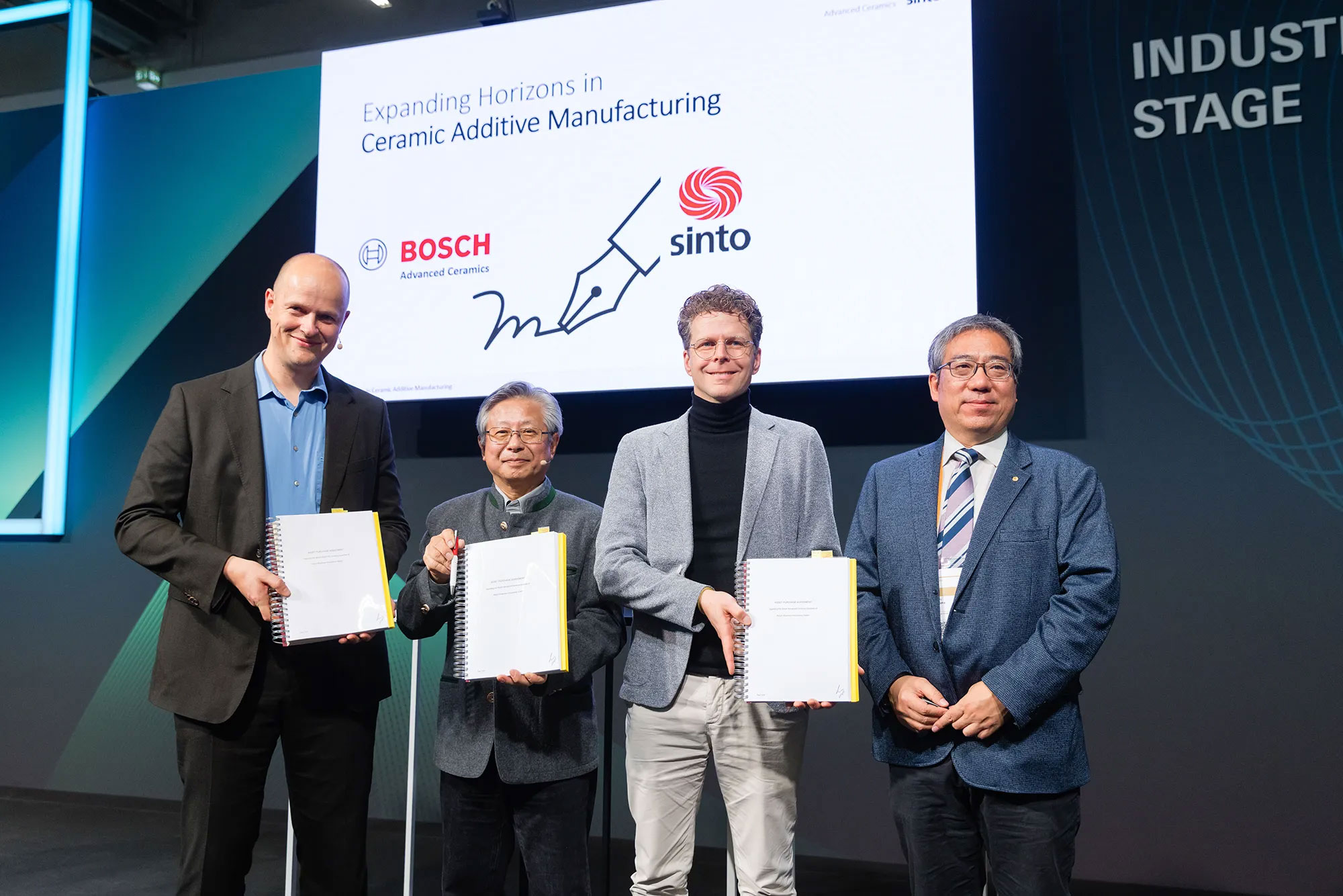 Bosch Advanced Ceramics to Become Part of the Sintokogio Group